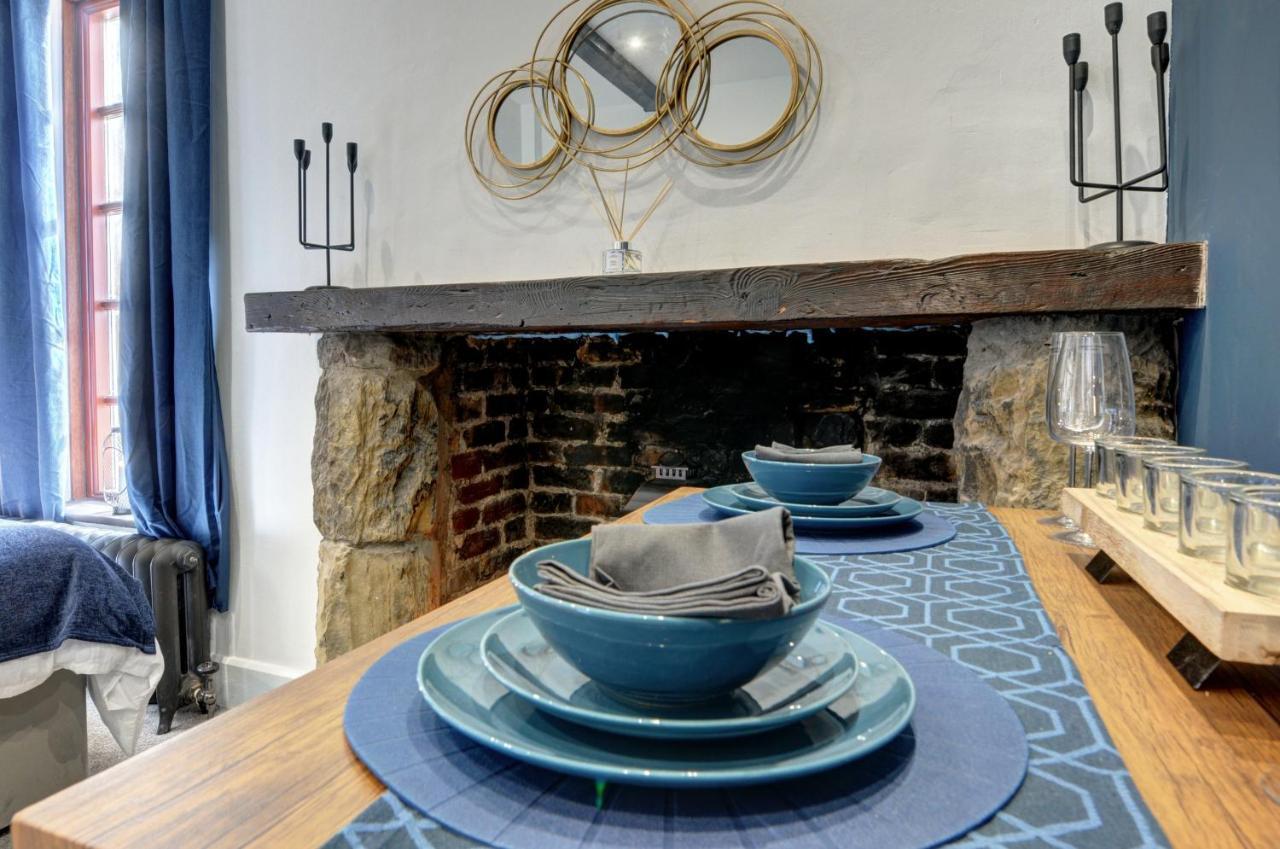 利兹The Old Vicarage - Secure Parking, Fast Wifi, Garden别墅 外观 照片