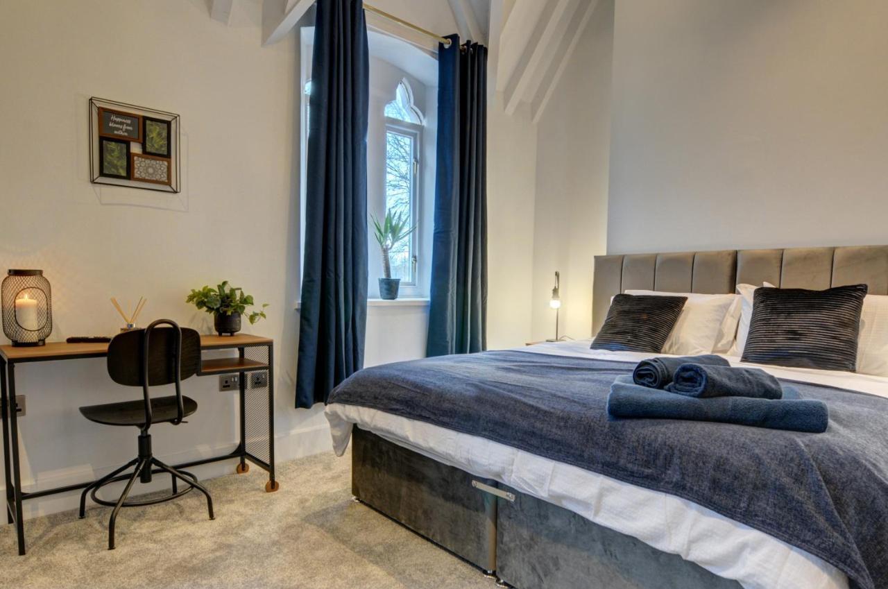 利兹The Old Vicarage - Secure Parking, Fast Wifi, Garden别墅 外观 照片