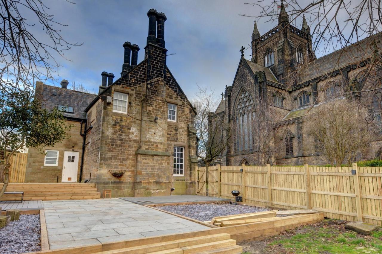 利兹The Old Vicarage - Secure Parking, Fast Wifi, Garden别墅 外观 照片