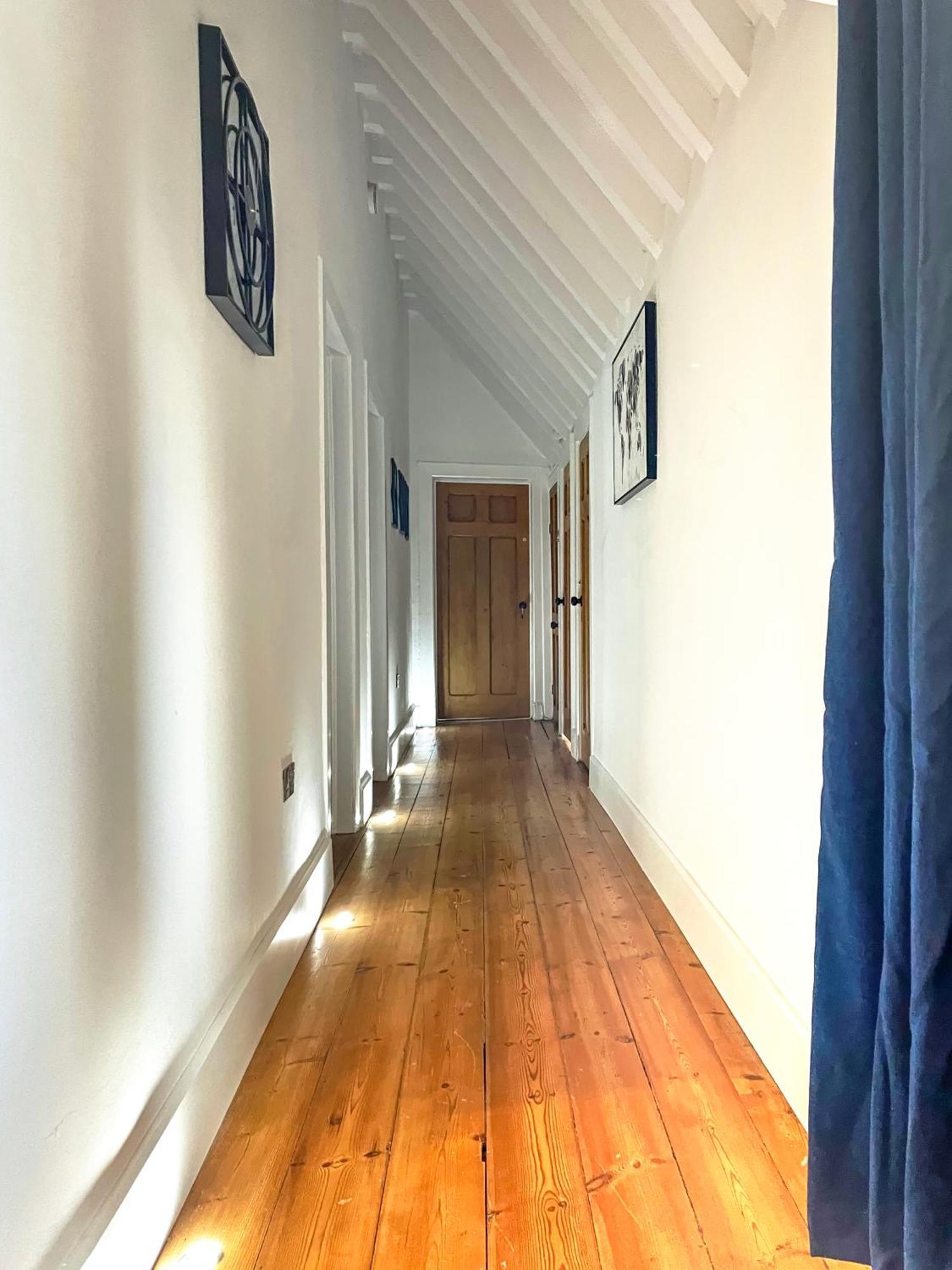 利兹The Old Vicarage - Secure Parking, Fast Wifi, Garden别墅 外观 照片