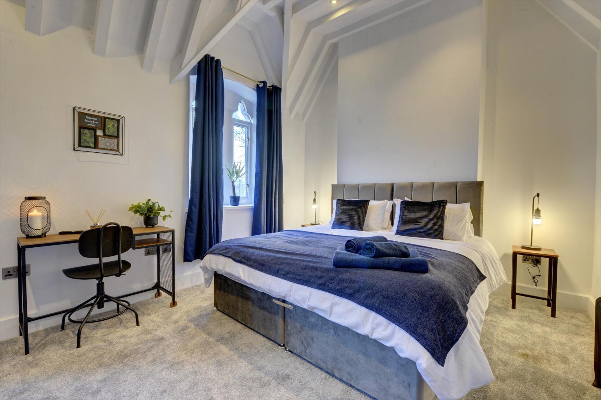 利兹The Old Vicarage - Secure Parking, Fast Wifi, Garden别墅 外观 照片