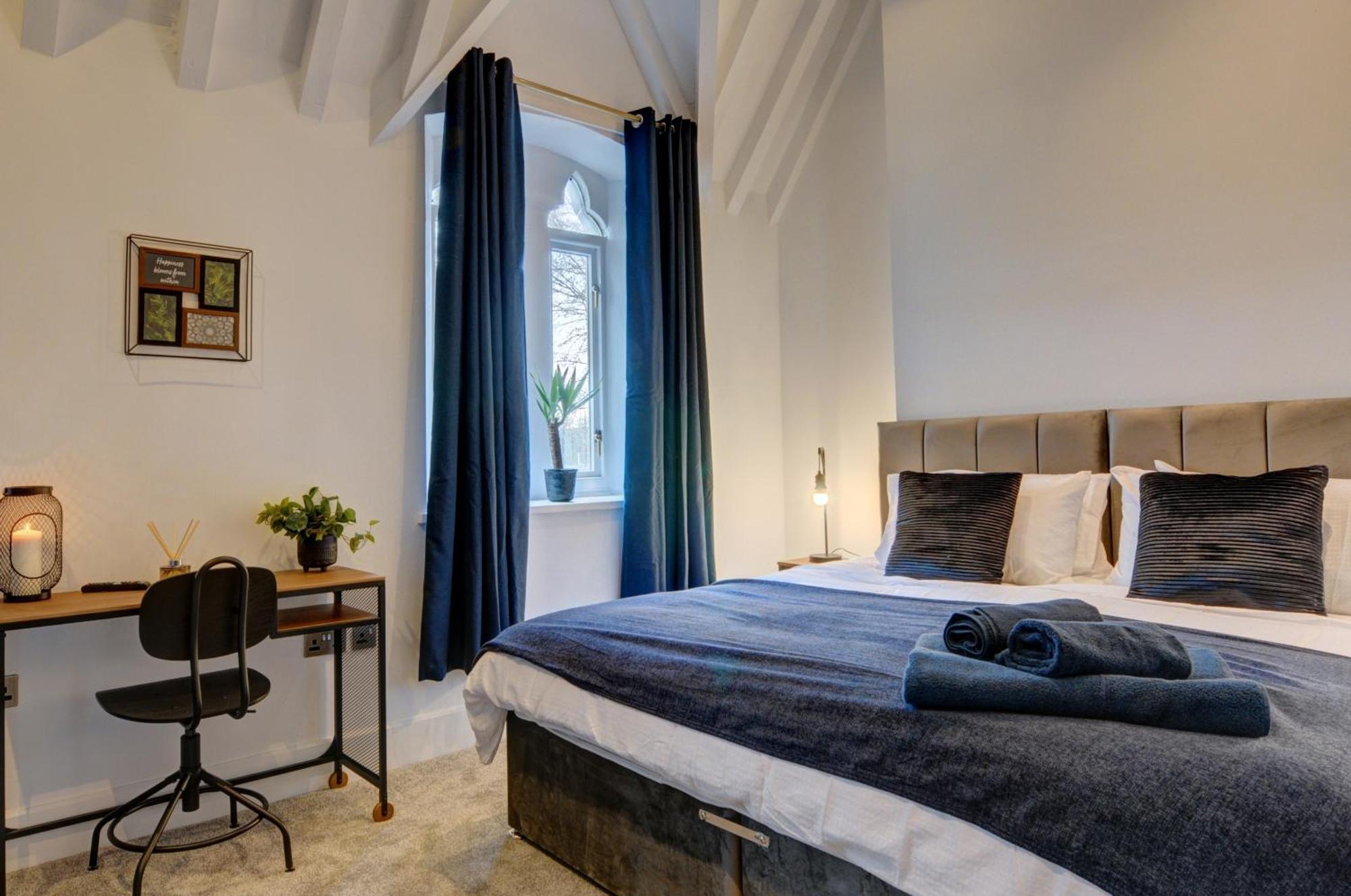 利兹The Old Vicarage - Secure Parking, Fast Wifi, Garden别墅 外观 照片