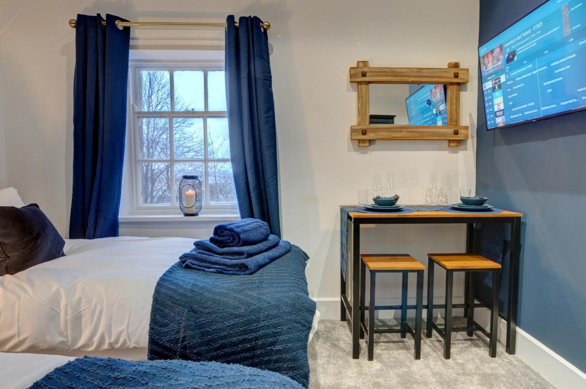 利兹The Old Vicarage - Secure Parking, Fast Wifi, Garden别墅 外观 照片