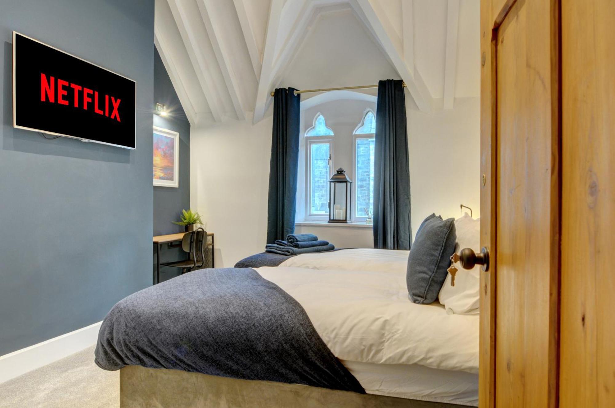 利兹The Old Vicarage - Secure Parking, Fast Wifi, Garden别墅 外观 照片