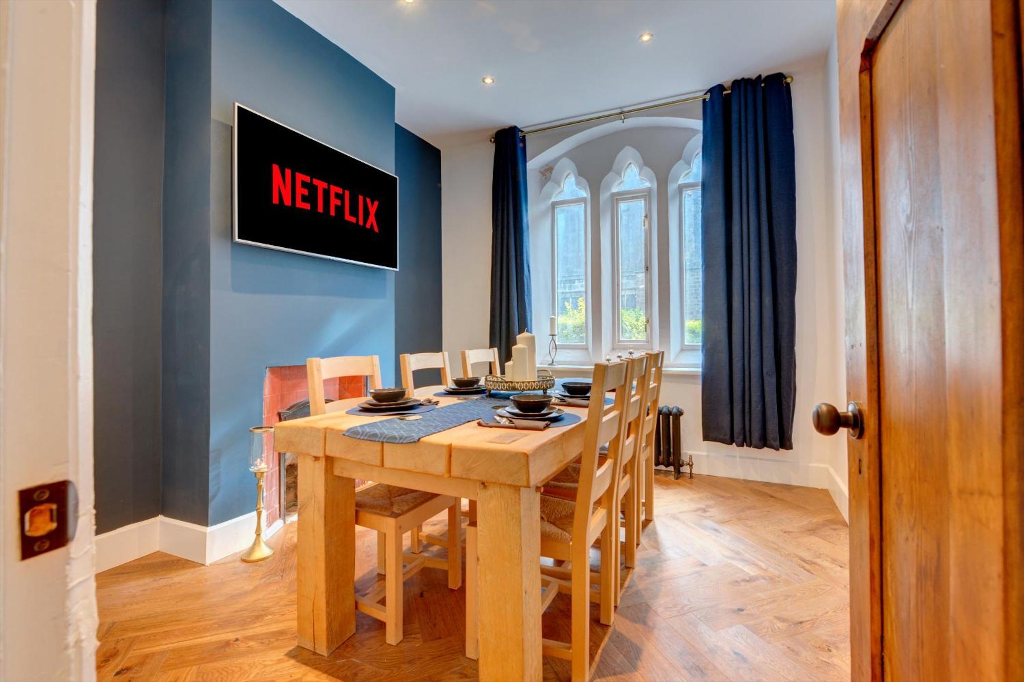 利兹The Old Vicarage - Secure Parking, Fast Wifi, Garden别墅 外观 照片